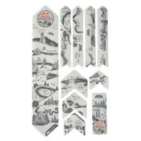 All Mountain Style Red Bull Hardline Rammebeskyttelse All Mountain Style Red Bull Hardline Rammebeskyttelse