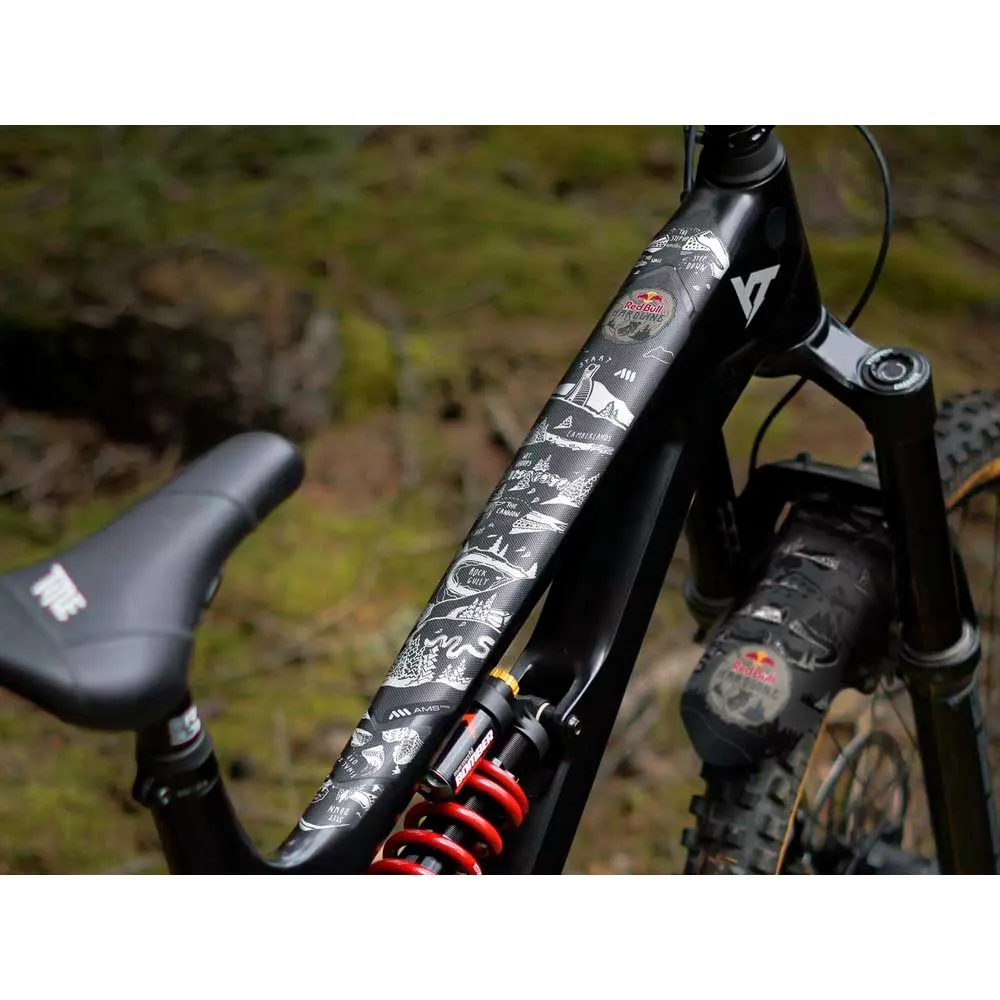 All Mountain Style Red Bull Hardline Rammebeskyttelse