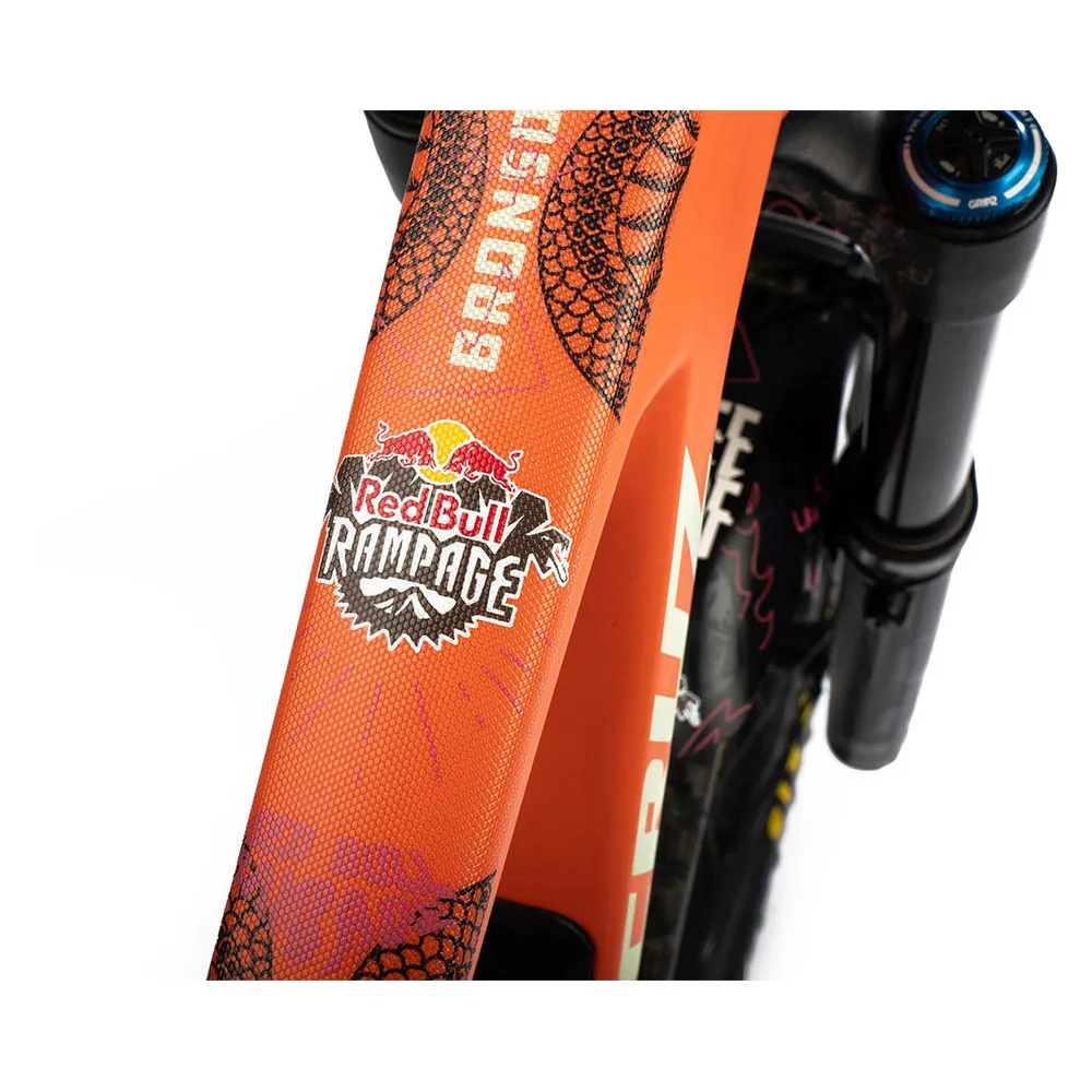 All Mountain Style Red Bull Rampage Freeride Rammebeskyttelse