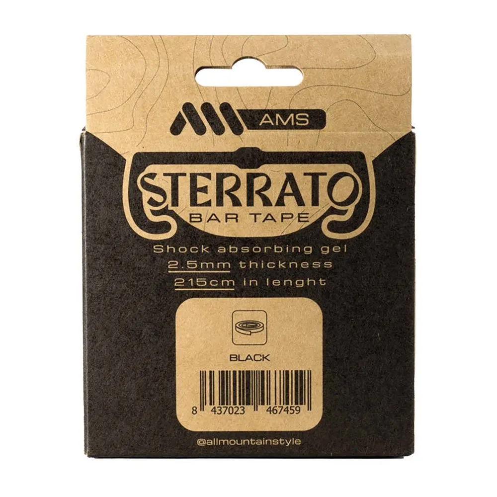 All Mountain Style Sterrato Styretape, Black, 2150mm All Mountain Style Sterrato Styretape, Black, 2150mm