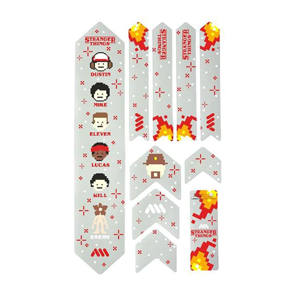 All Mountain Style Stranger Things 8bit Extra Rammebeskyttelse, Clear, One Size All Mountain Style Stranger Things 8bit Extra Rammebeskyttelse, Clear, One Size