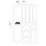 All Mountain Style Stranger Things 8bit Extra Rammebeskyttelse, Clear, One Size