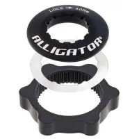 Alligator 6b-cl Sykkel Bremseskiveadapter Alligator 6b-cl Sykkel Bremseskiveadapter