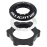 Alligator 6b-cl Sykkel Bremseskiveadapter, Black / white, One Size