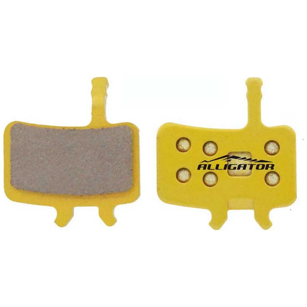 Alligator Avid-juicy Sinterbremseklosser, Yellow, One Size Alligator Avid-juicy Sinterbremseklosser, Yellow, One Size