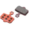 Alligator Extreme Carbon Avid Elixir Skivebremseklosser, Red, One Size