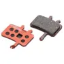 Alligator Extreme Carbon Avid Skivebremseklosser, Red, One Size