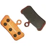Alligator Extreme Carbon Avid Xo Trail 7/trail 9/sram Halvmetalliske Bremseklosser, Orange, One Size