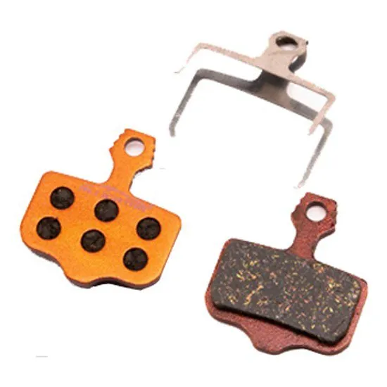 Alligator Extreme Carbon Shimano Xtr Br-m965/m966/m975/m975p Halvmetalliske Bremseklosser, Orange, One Size
