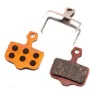Alligator Extreme Carbon Shimano Xtr Br-m965/m966/m975/m975p Halvmetalliske Bremseklosser, Orange, One Size