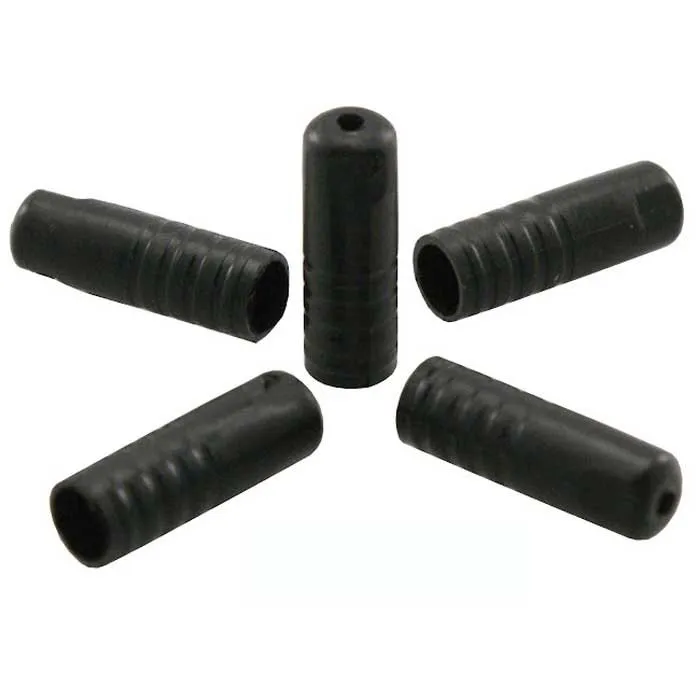 Alligator Nilon Ø4 Mm Girvaier Endehylse Sykkel 150 Enheter, Black, 17mm