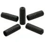 Alligator Nilon Ø4 Mm Girvaier Endehylse Sykkel 150 Enheter, Black, 17mm