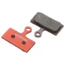 Alligator Shimano Carbon Xtr/xt 2012 Skivebremseklosser, Red, One Size
