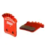 Alligator Shimano Saint Br-m820/zee Br-m640 Organiske Skivebremseklosser, Orange, One Size