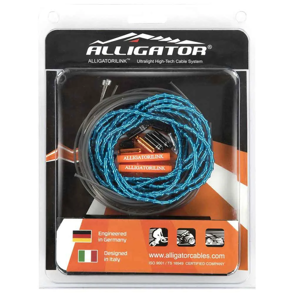 Alligator Shimano/sram I-link Mini Series 4 Mm Girvaiersett Alligator Shimano/sram I-link Mini Series 4 Mm Girvaiersett