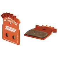 Alligator Shimano Xtr/xt Turbo Organiske Skivebremseklosser