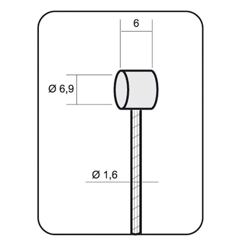 Alligator Stainless Mtb Bremsekabel 100 Enheter, Silver, 1.6 x 1700mm