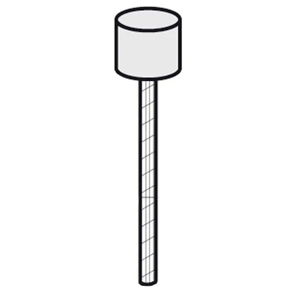Alligator Stainless Slick Girvaier 100 Enheter, Silver, 1.1 x 2000mm Alligator Stainless Slick Girvaier 100 Enheter, Silver, 1.1 x 2000mm