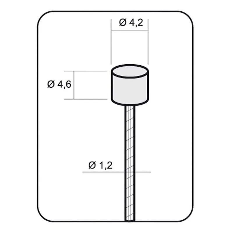 Alligator Stainless Slick Girvaier 100 Enheter, Silver, 1.1 x 2000mm Alligator Stainless Slick Girvaier 100 Enheter, Silver, 1.1 x 2000mm