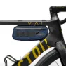 Almsthre Compact Cosmic Rammeveske, Blue, One Size