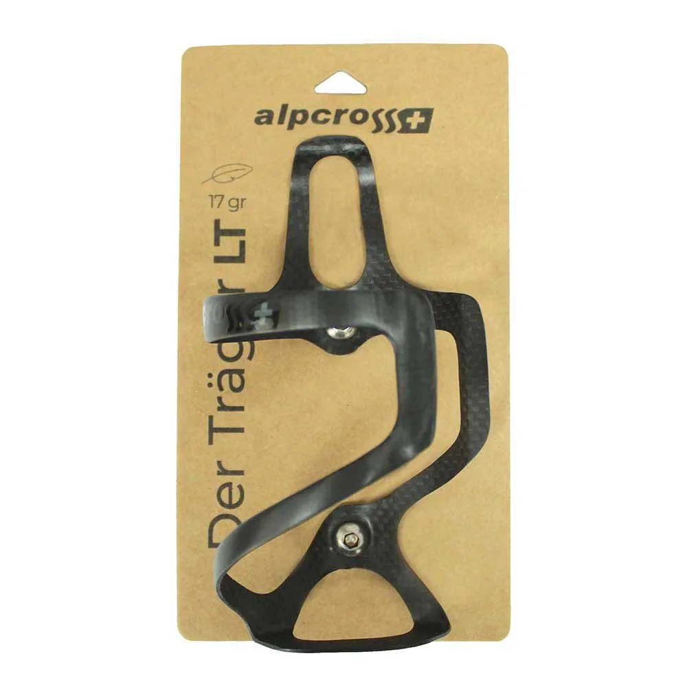 Alpcross Components Der Träger Lt Flaskeholder, Matte black, One Size Alpcross Components Der Träger Lt Flaskeholder, Matte black, One Size