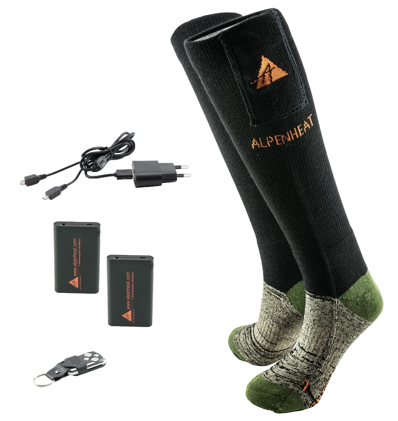 Alpenheat AJ27 Oppvarmede Sokker m/APP