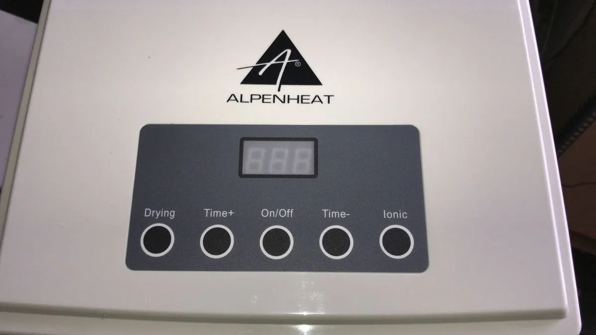 Alpenheat DryBox Skotørker