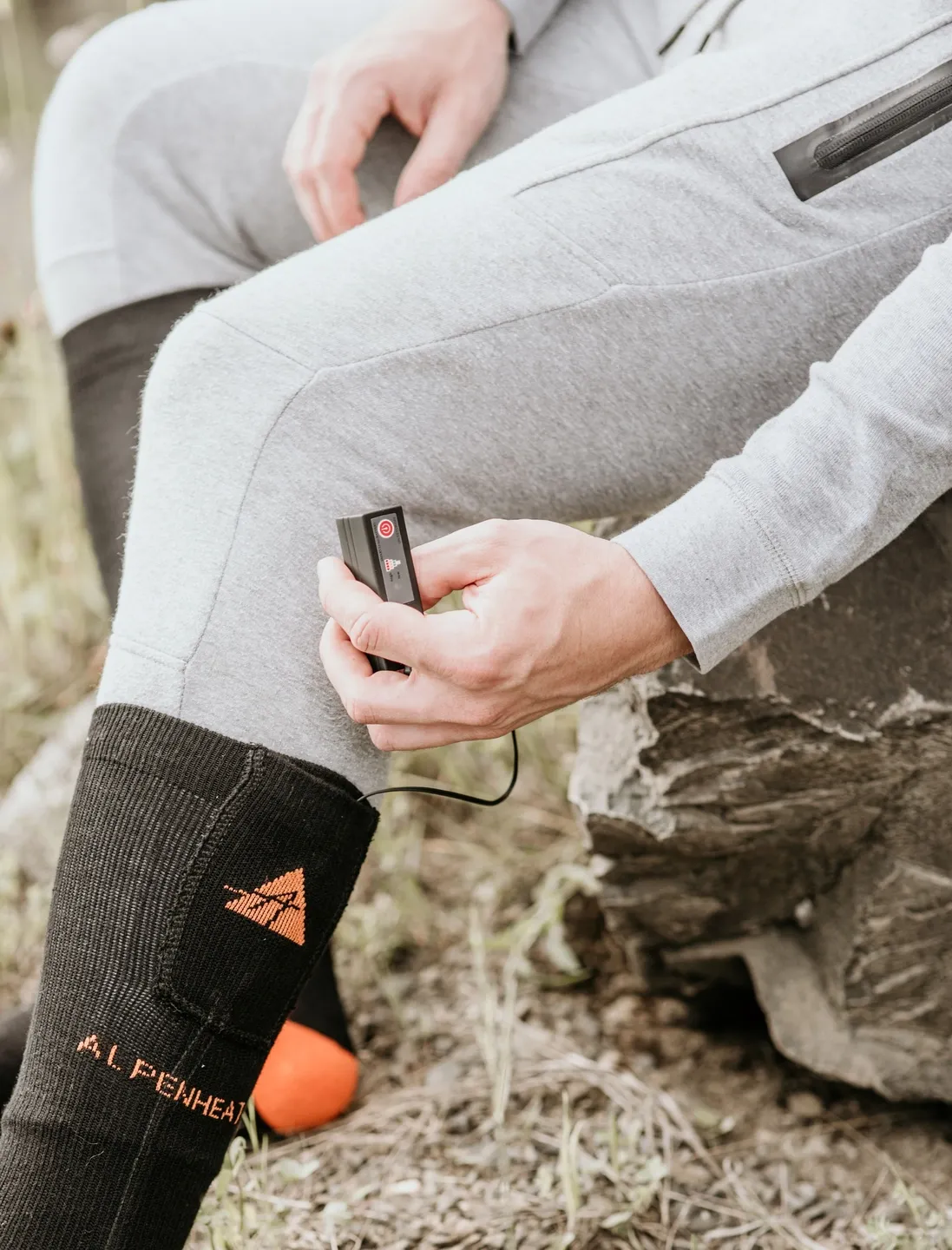 Alpenheat Fire-Sock AJ26 Cotton Sokker Alpenheat Fire-Sock AJ26 Cotton Sokker