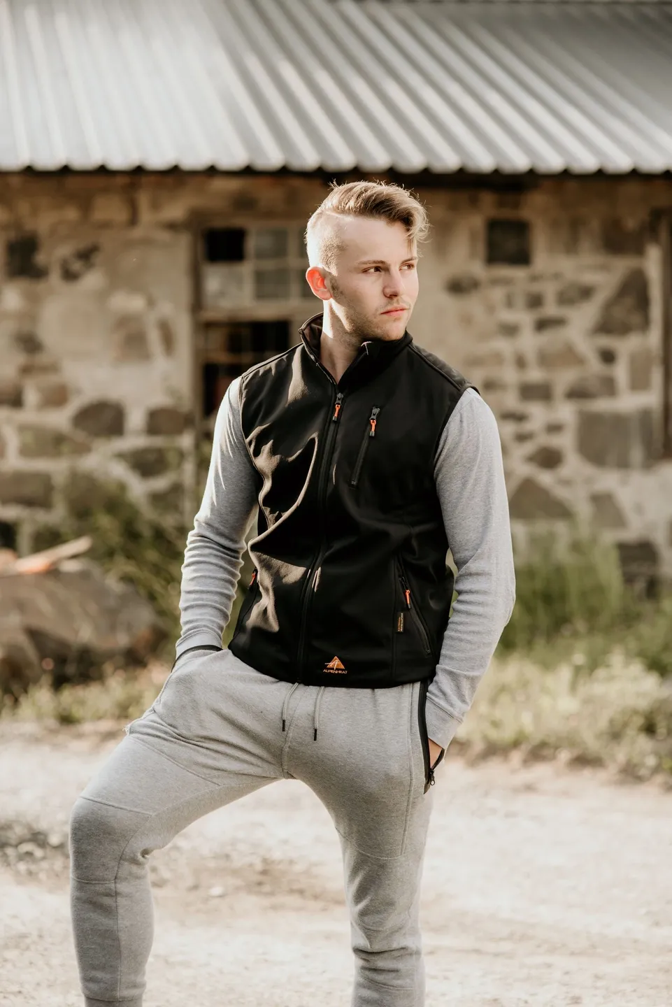 Alpenheat Fire Softshell Varmevest