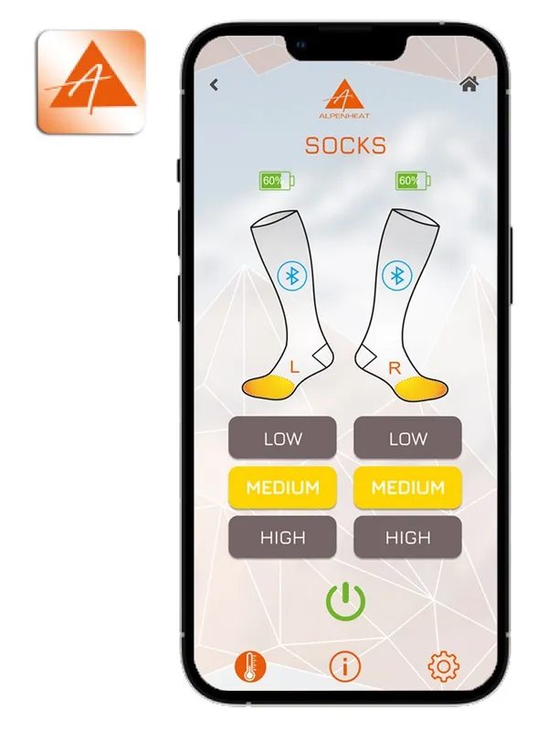 Alpenheat FireSock Varmesokker Alpenheat FireSock Varmesokker