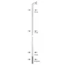 Alpina 2.00/1.70/2.00 Mm Stainless Steel Double Butted Eiker 100 Enheter