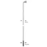 Alpina 2.00 Mm Stainless Steel Eiker 100 Enheter