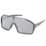 Alpina Bonfire Solbriller, Grey midnight, Black/CAT3