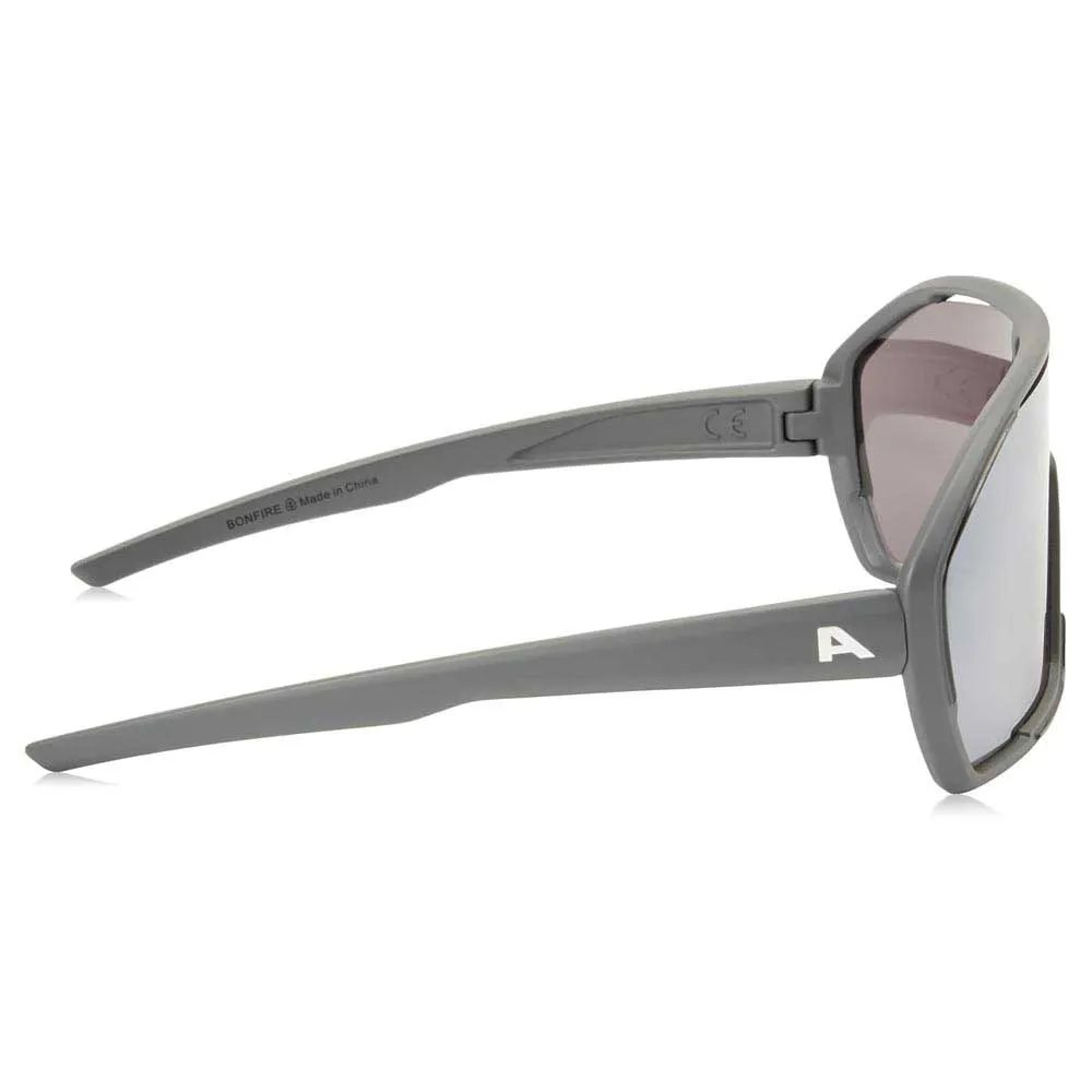 Alpina Bonfire Solbriller, Grey midnight, Black/CAT3