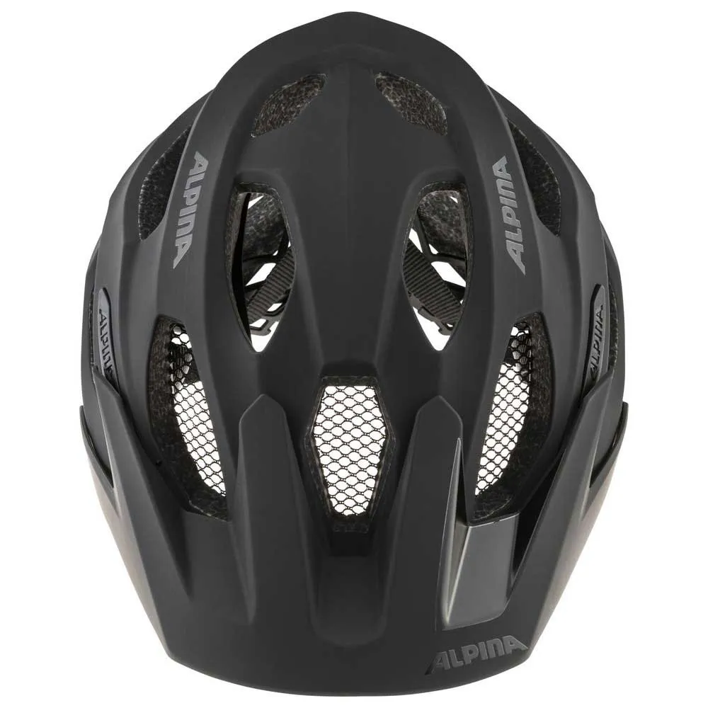 Alpina Carapax 2.0 Mtb-hjelm, Black matt