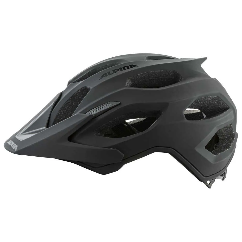 Alpina Carapax 2.0 Mtb-hjelm, Black matt