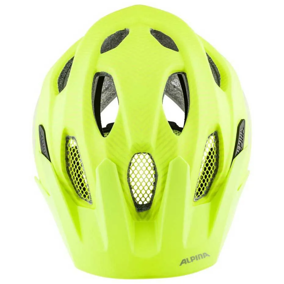 Alpina Carapax Junior Mtb-hjelm, Be visible