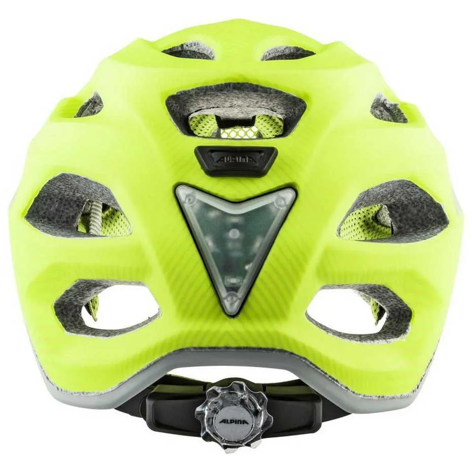 Alpina Carapax Junior Mtb-hjelm, Be visible