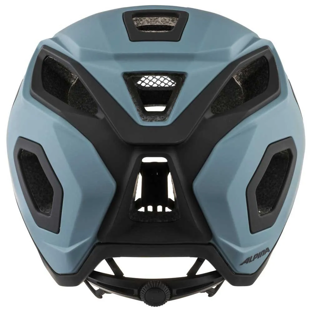 Alpina Comox Mtb-hjelm Refurbished, Dirt / blue matt