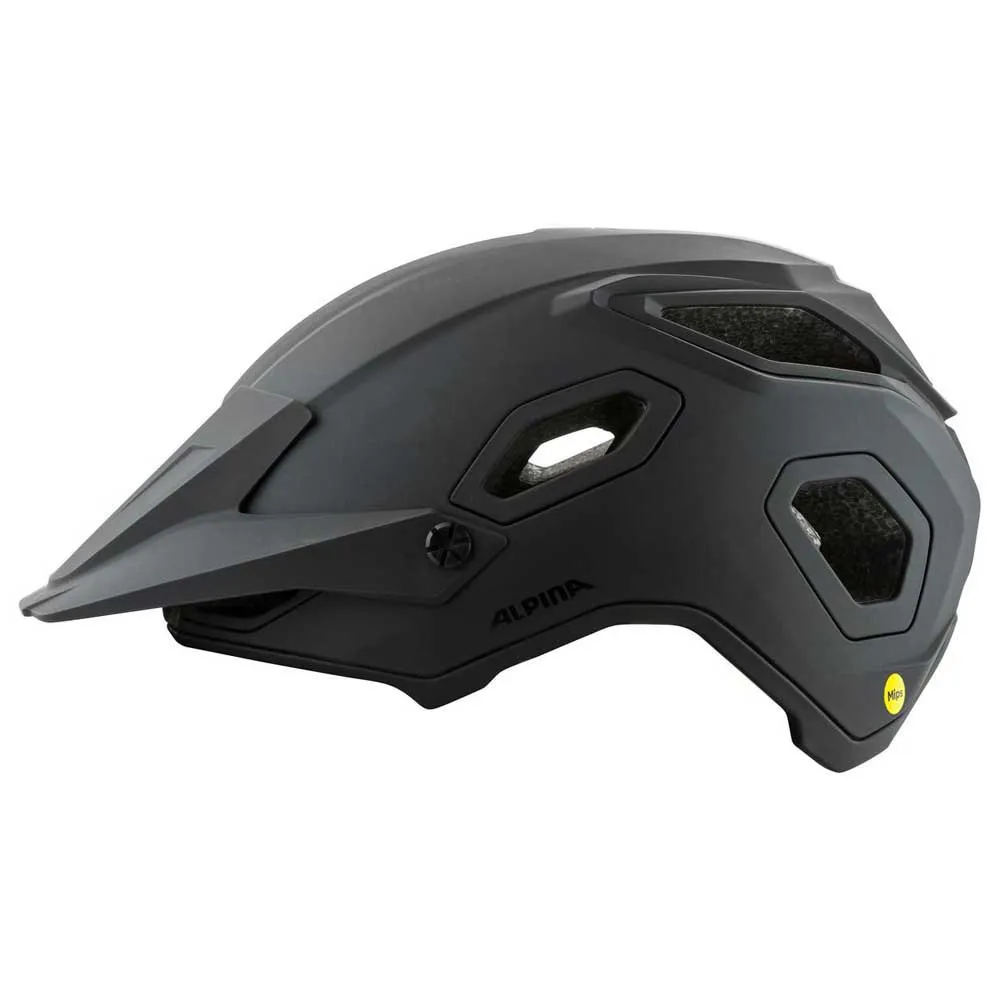 Alpina Croot Mips Mtb-hjelm, Black matt Alpina Croot Mips Mtb-hjelm, Black matt