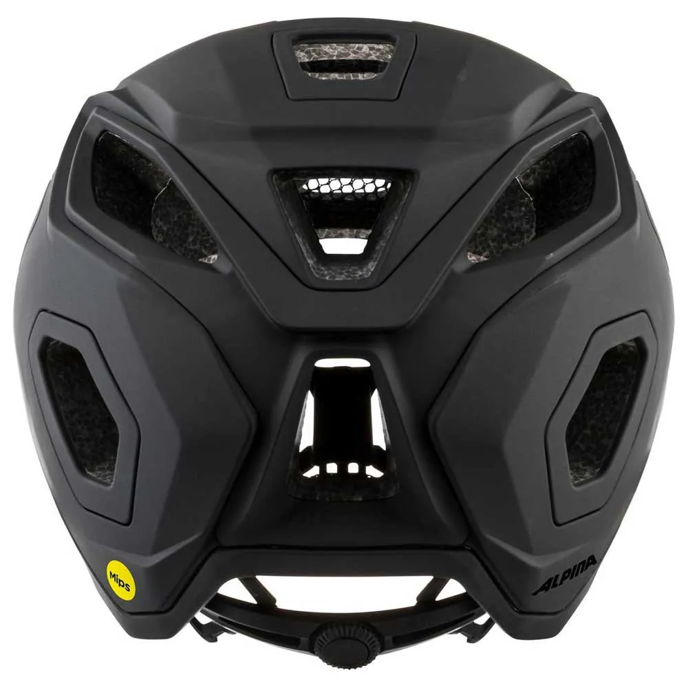 Alpina Croot Mips Mtb-hjelm, Black matt Alpina Croot Mips Mtb-hjelm, Black matt