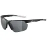 Alpina Defey Hr Polariserte Solbriller, Black matt / white, Black/CAT3