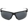 Alpina Defey Hr Polariserte Solbriller, Black matt / white, Black/CAT3