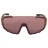 Alpina Hawkeye Q-lite Solbriller, Brick matt, Black Red Mirror/CAT3