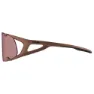Alpina Hawkeye Q-lite Solbriller, Brick matt, Black Red Mirror/CAT3