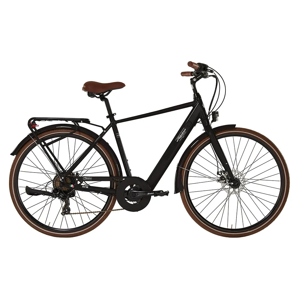 Alpina I1 Aris 28´´ Man Elektrisk Sykkel, Black, 50, 370Wh, Elsykkel