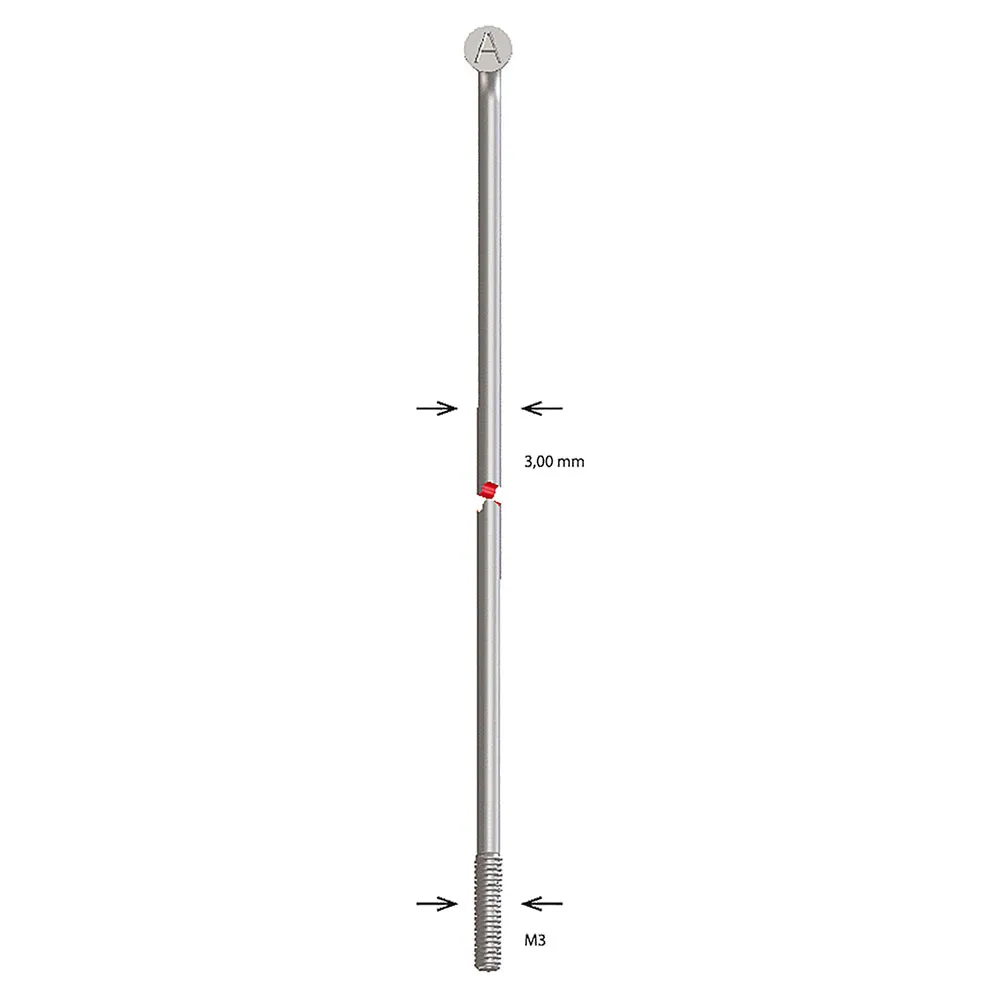 Alpina M3 Threaded 2.60 Mm Eiker 100 Enheter