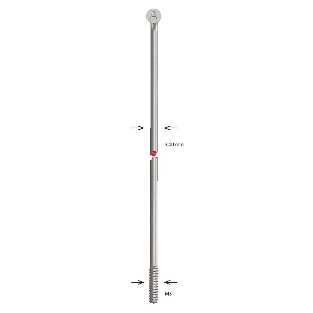 Alpina M3 Threaded 2.60 Mm Eiker 100 Enheter