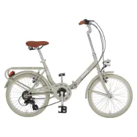 Alpina Mini 20´´ 6s Sammenleggbar Sykkel