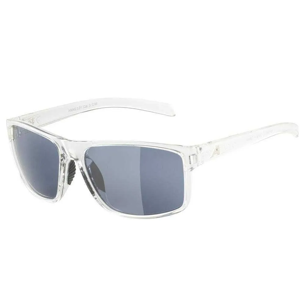 Alpina Nacan I Solbriller, Clear, Black/CAT3 Alpina Nacan I Solbriller, Clear, Black/CAT3